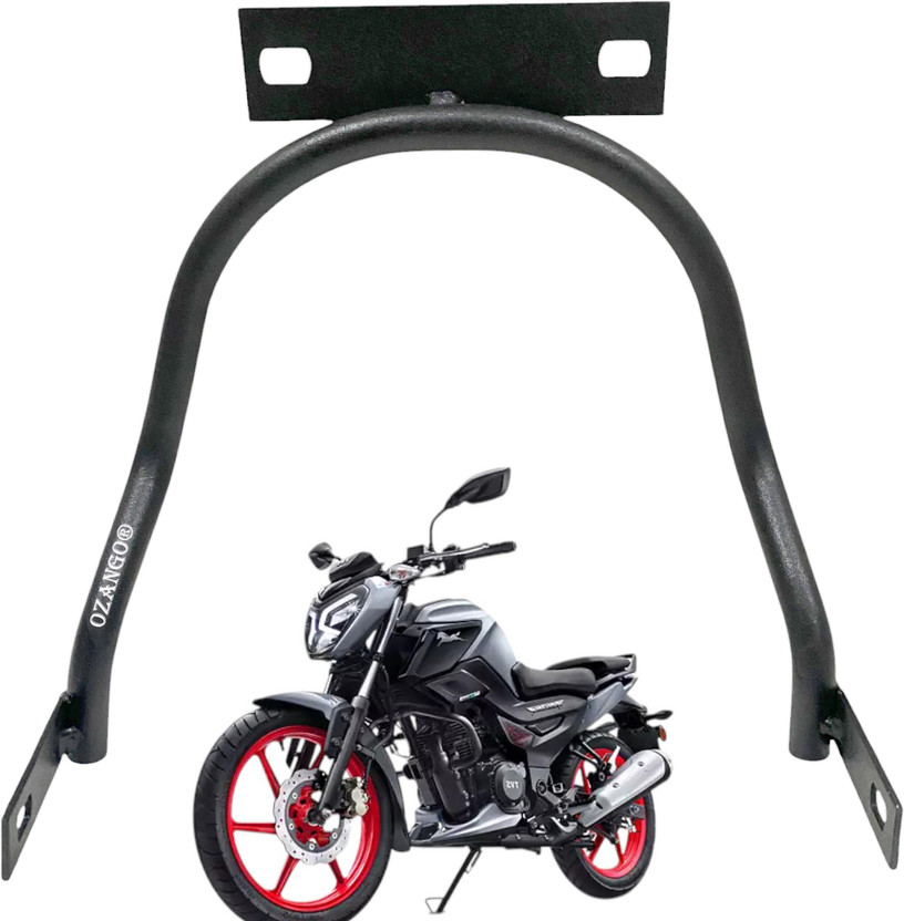 OZANGO Bike Premium Front Number Plate Holder For Raider 125 Bike Number Plate(Iron 10 cm  x  12 cm)