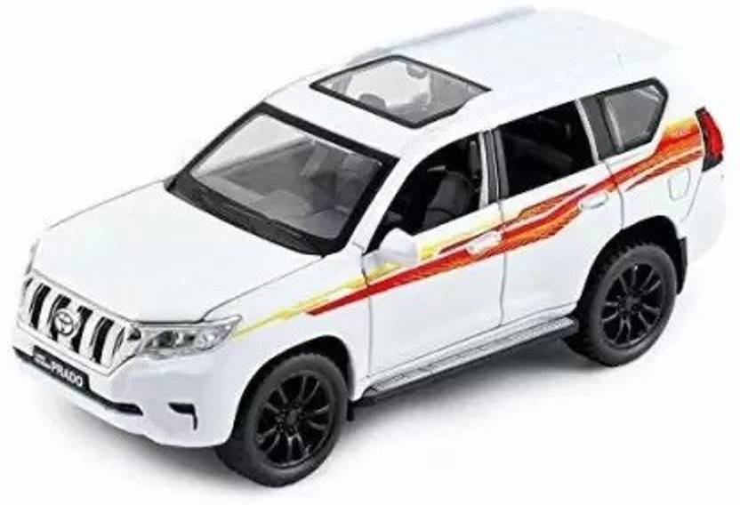EasyToBuy Die cast land cruiser Prado Metal Car Alloy Car Model Toy