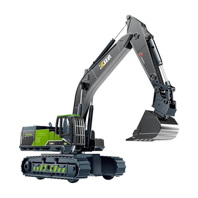 DEUSON ECOM Long Crane Excavator Construction Trucks Rotate by 360 Degree JCB Toy Loader JCB(Multicolor, Pack of: 1)