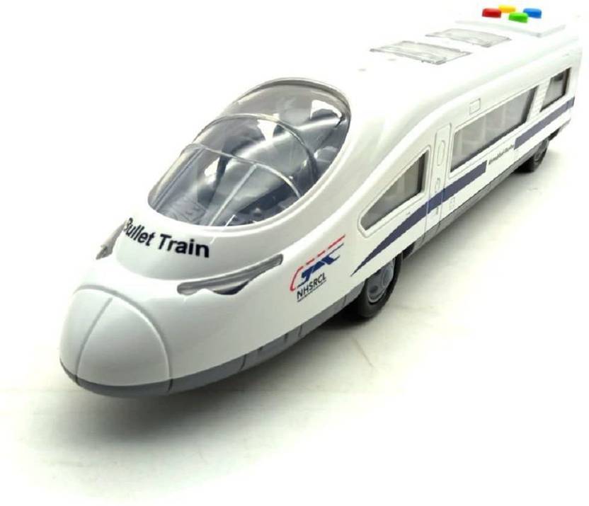 R K ENTERPRISE Bullet Train Set with Tracks Scale Model Train with