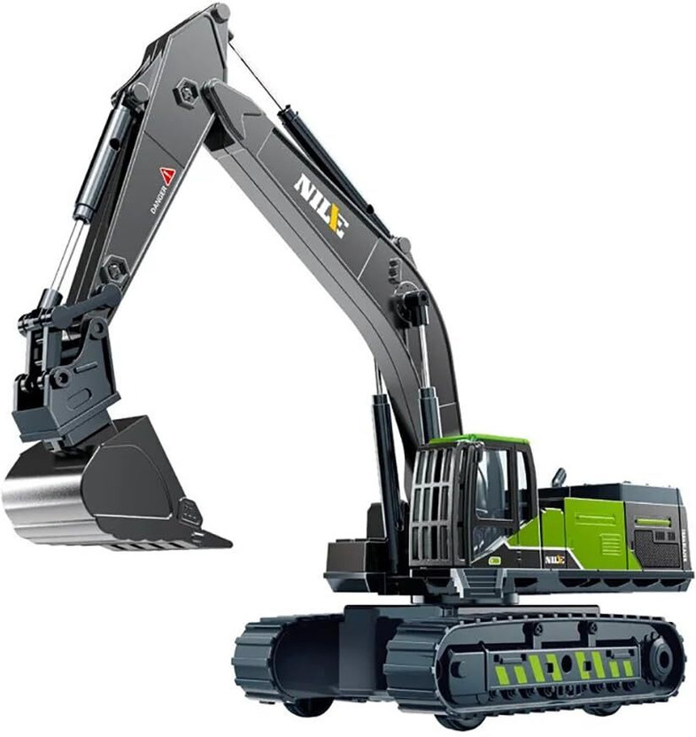ARNIYAVALA Excavator Bulldozer Long Crane Rotate by 360 Degree Unbreakable Construction Toy(Multicolor)
