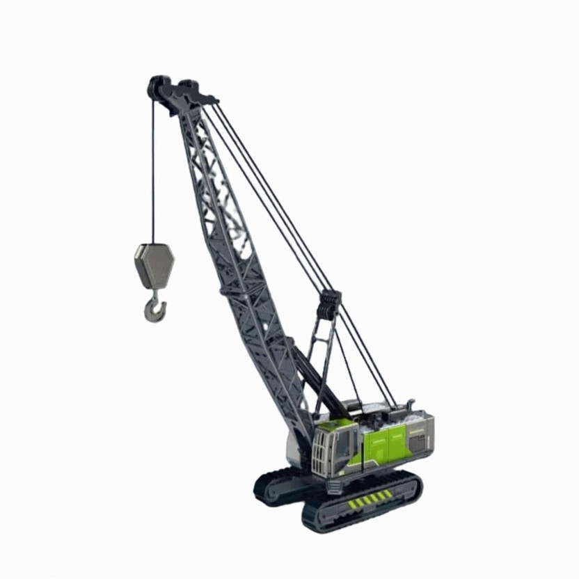 Hemtik Exclusive Toys Crane With Cable 360 Degree Rotating Towing (Green Pack of 1)(Green, Pack of: 1)