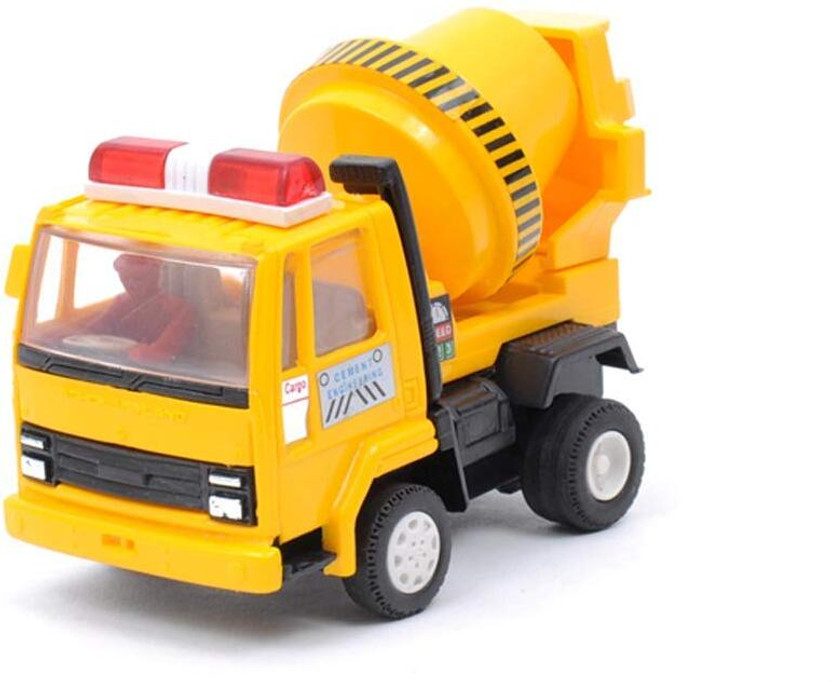 Toyterra Toyterra Toys Plastic Pull Back Concrete Mixer,Yellow - Kids(Multicolor, Pack of: 1) - Flipkart Deal