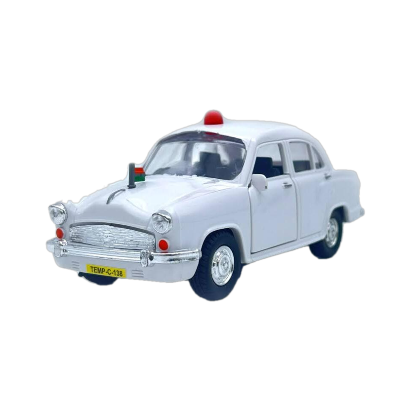 centy toys Ambassador VIP (Door Openable)(White, Pack of: 1)