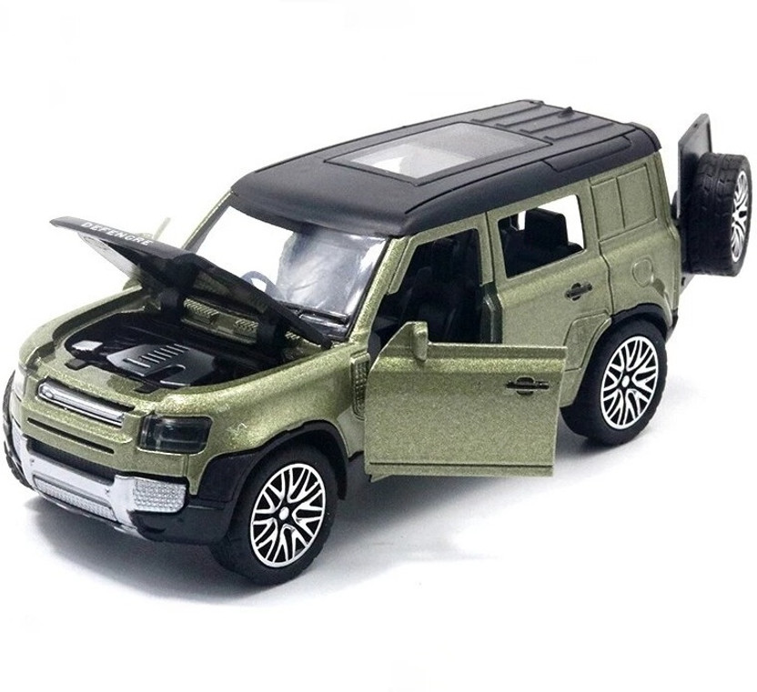 Ignite Land Rover Defender Car 1:36 Scale Alloy Diecast Metal SUV Toy for Kids(Multicolor, Pack of: 1)