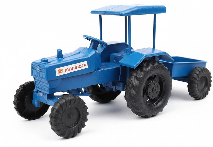 AGRIKID Blue Power Farm Tractor Toy(Blue, Pack of: 1)