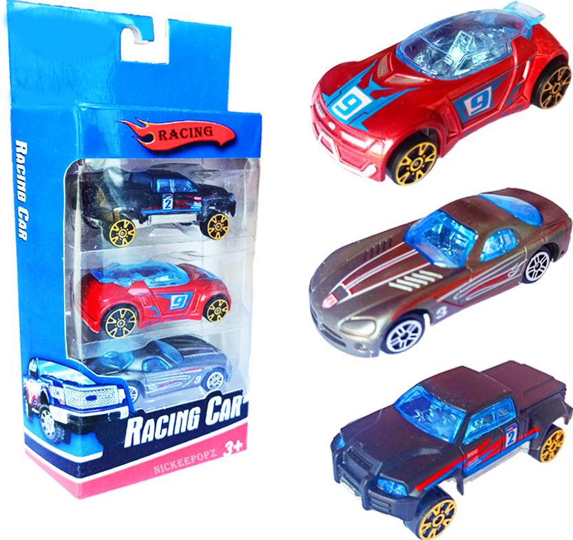 Nickeepopz Die Cast Car for Kids Metal Die Cast Cars Hot Wheel Car