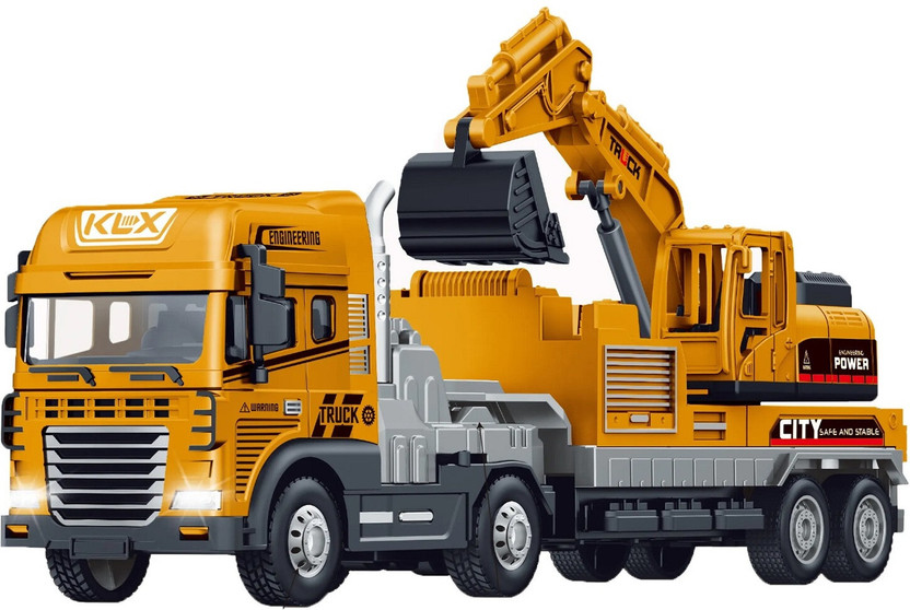 RUTSHRA Friction Ex4319 Excavator Crane(Multicolor, Pack of: 1)
