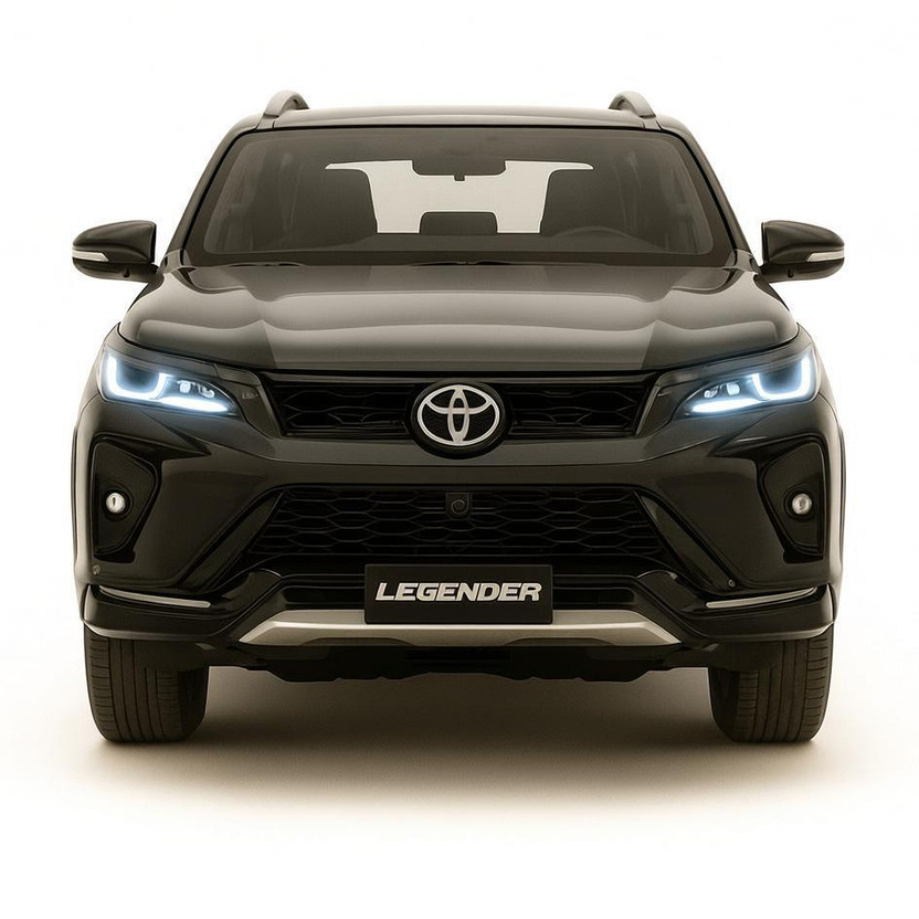 yumyra Fortuner Toyota Toy Car 1:36 Scale Metal Body Pull Back Kids Toy(Black, Pack of: 1)