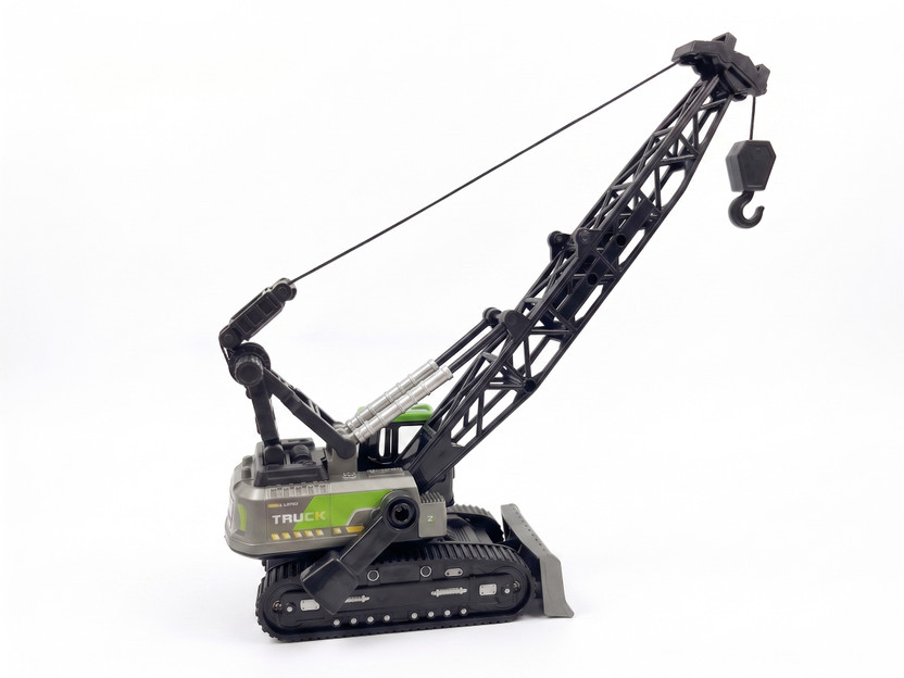 Ragiluxe Ragiluxe Premium Construction Crawler Crane Truck Birthday Gift for Boys(Green, Pack of: 1) - Flipkart Deal