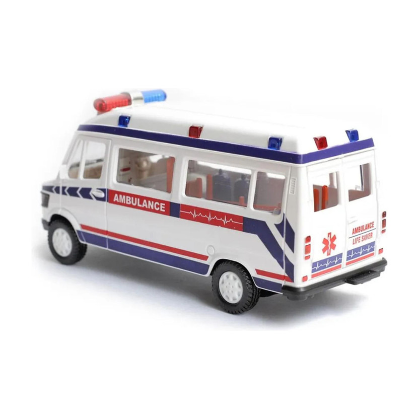centy centy Ambulance Openable tail gate Detachable Stretcher(White, Pack of: 1) - Flipkart Deal