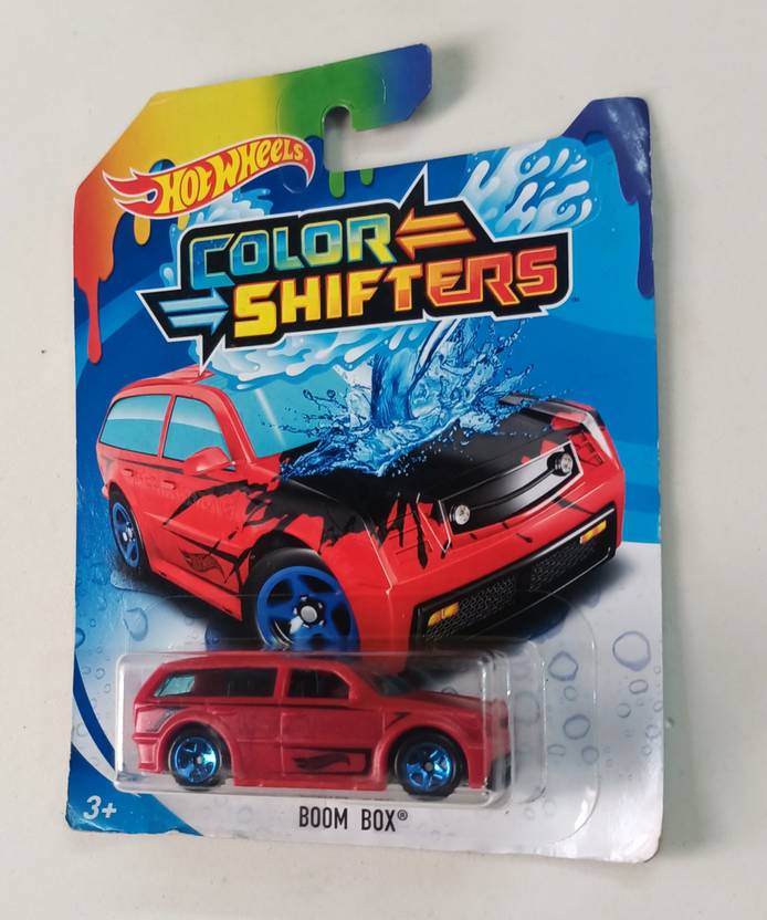 HOT WHEELS Boom BOX Color Shifters Car , One Piece Boom BOX Color