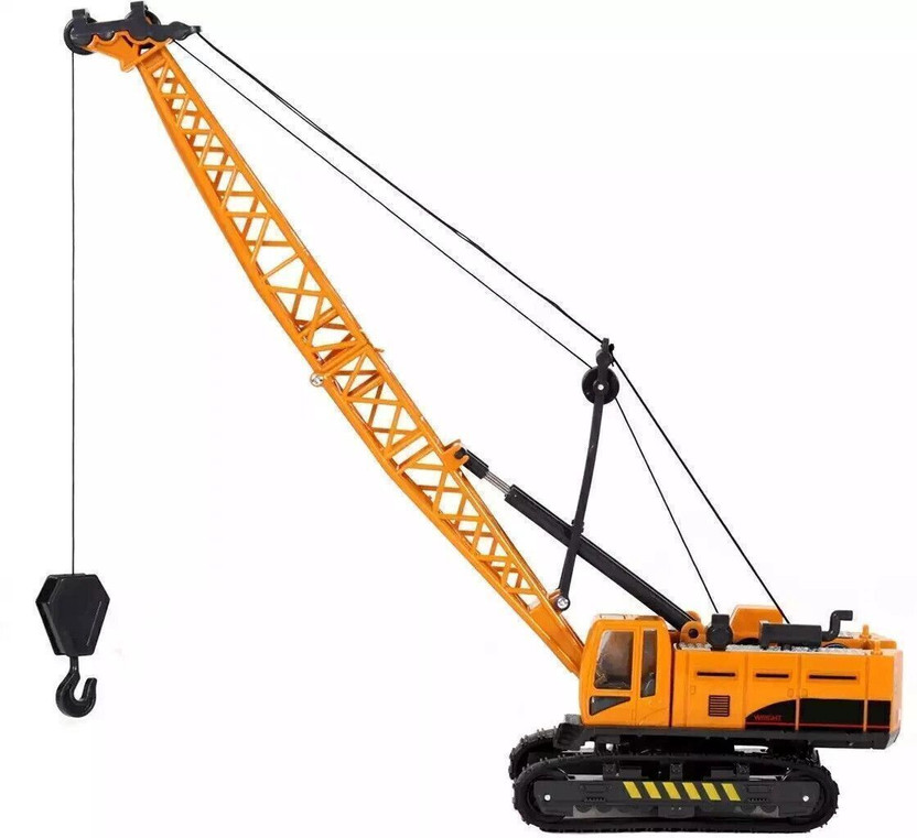 ISTOSY ISTOSY 360Degree Rotate Excavator JCB Truck for Construction Crawler Crane Toy kids boy(Multicolor, Pack of: 1) - Flipkart Deal