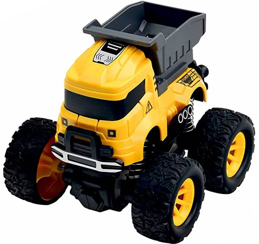 DEZIINE Dump Trucks Construction Truck Friction Powered Trucks for Boys