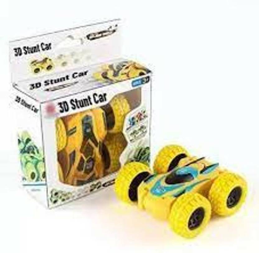 nts NAUGHTY TODDLERS Double Sided Friction Car Toys,Twister Pull Back Tumbling CAR NAUGHTY