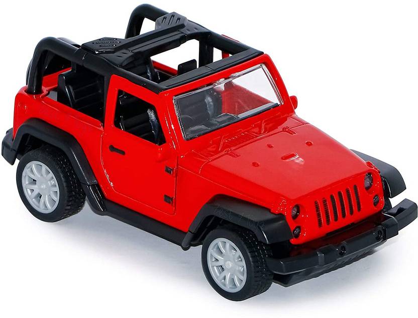 PP INFINITY Rubicon Diecast Pullback Action Toy Car with Door Opening