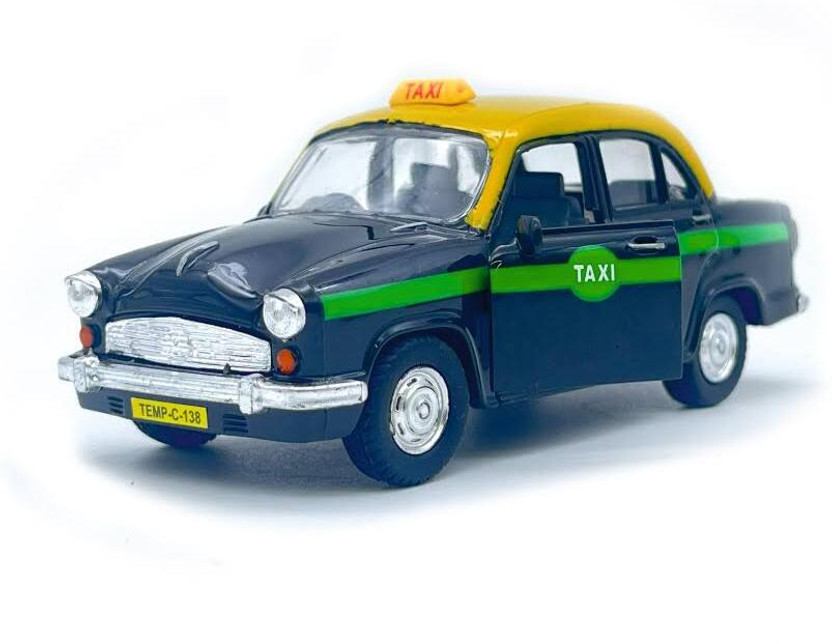 centy Ambassador Taxi (Door Openable)(Black, Pack of: 1)