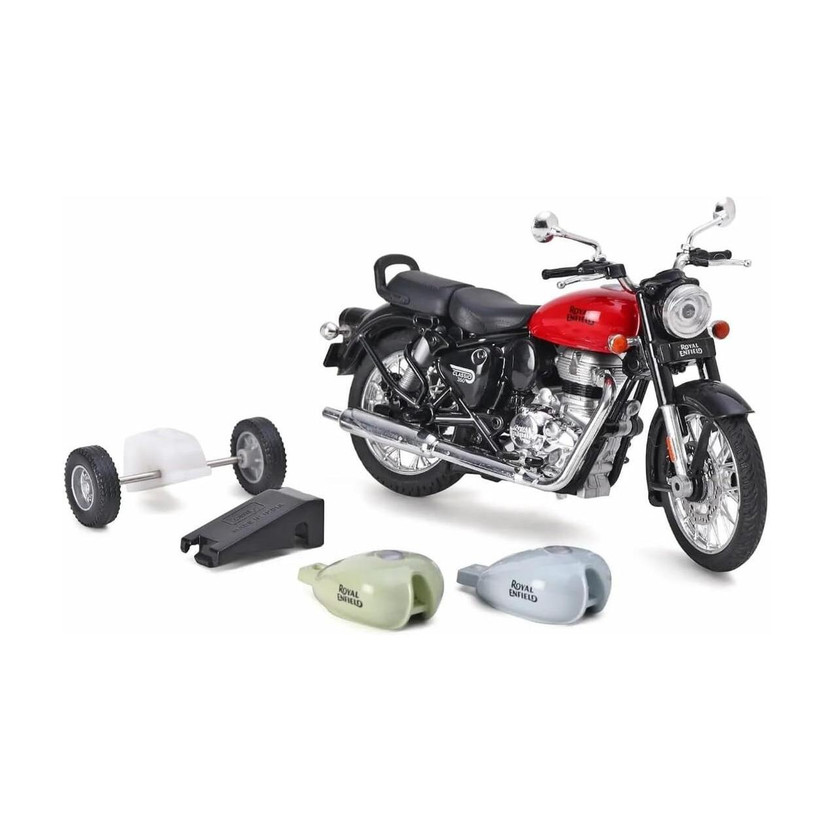 BEE BEE BLISS 1/15 Scale Model Bullet Bike Toy Classic 350 Royal Enfield Bullet Bike Toy(Red) - Flipkart Deal