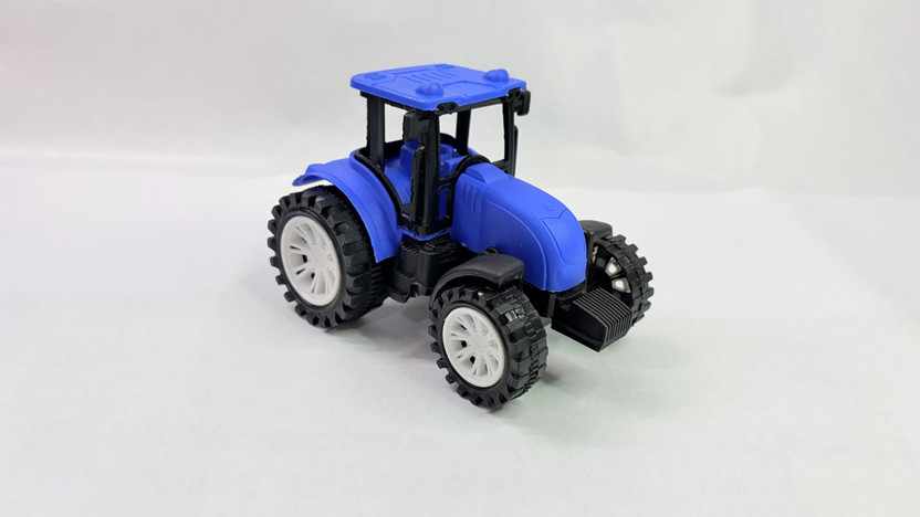 Kidzfun PACK OF 1 - Farm Tractor Toy for Kids, Agriculture Farm Toys for Kids(Multicolor, Pack of: 1)