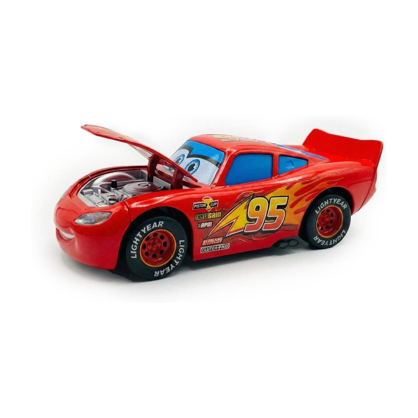 Chhoti Chhoti Duniya Die Cast Car Toy | Metal Body Pull Back Vehicle(McQueen ShowCar, Pack of: 1) - Flipkart Deal