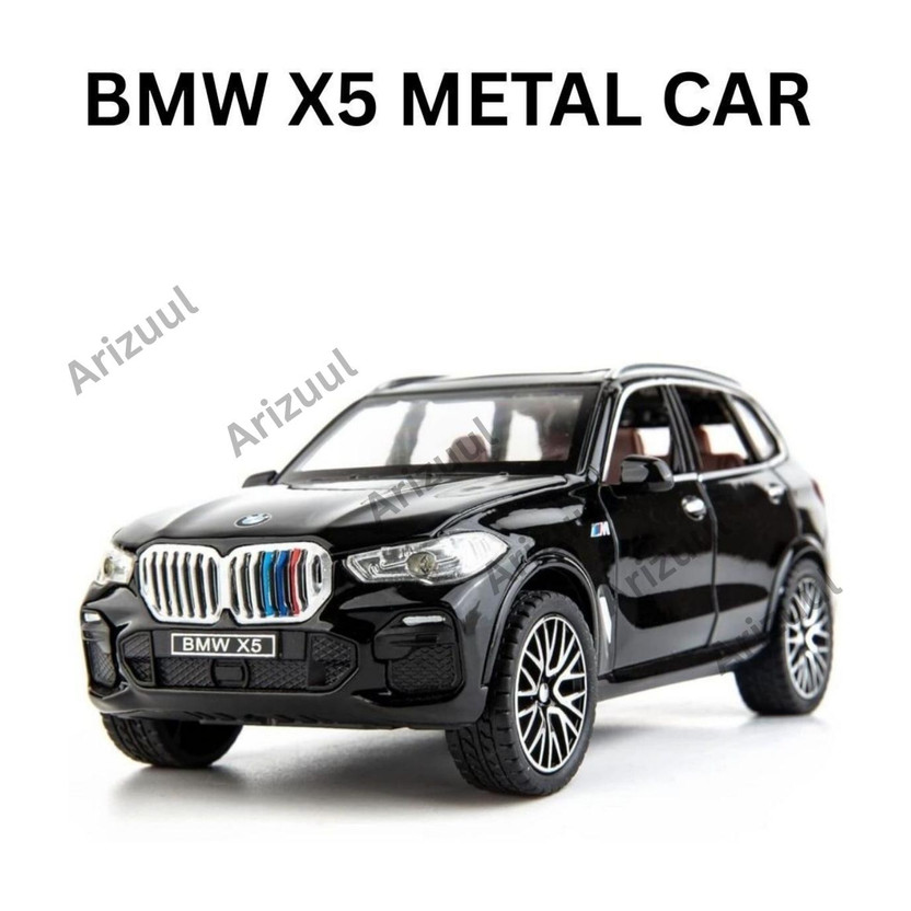 Arizuul Arizuul 1:32 Scale BMW X5 Car Toy Best Model Car For Kids(Multicolor, Pack of: 1) - Flipkart Deal
