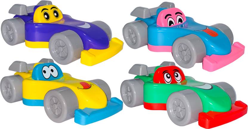 Wishmaster Pack Of 4 Pc Small Size Unbreakable Free Whell Baby Cars For Wishmaster Pack Of 4 Pc Small Size Unbreakable Free Whell Baby Cars For