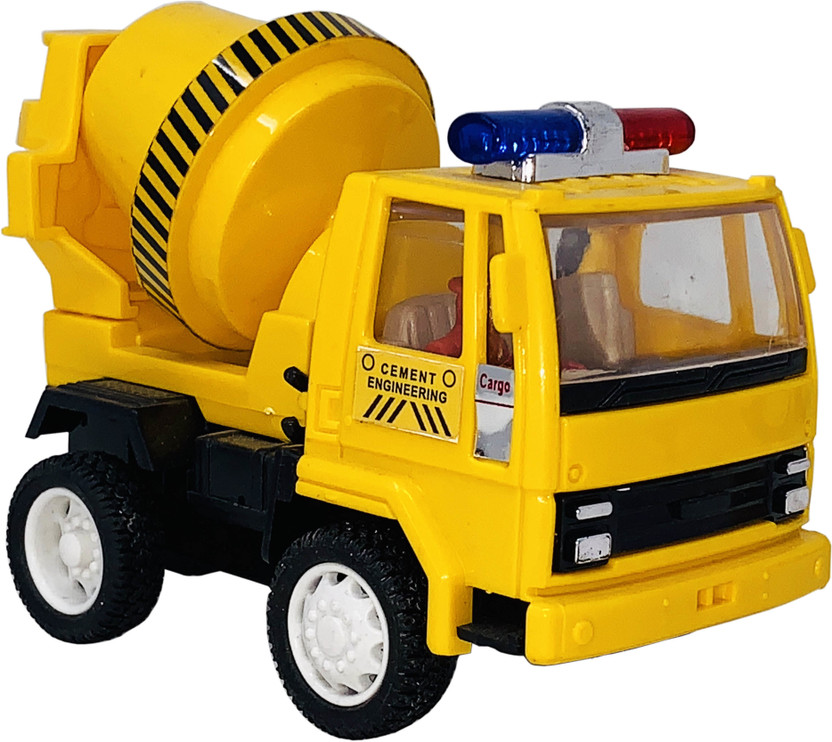 TECHZAGE FK_Ct - Concrete mixer - ct(Yellow, Pack of: 1)