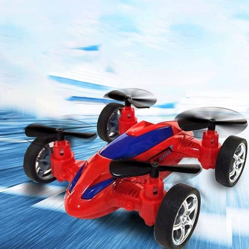 Fronted Flying Toy Car, Toy Car for Kids with 360 Rotation, Wing