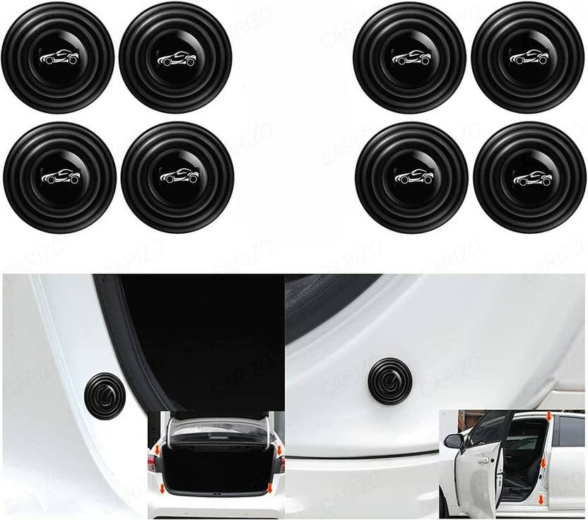 GMA BEAUTY Car Door Shock Absorber, Pack of 8 Door Soundproof Stickers