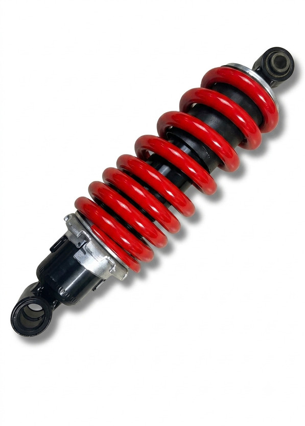 starkxtech Yamaha FZ FZS FZ-FI V2 V3 Fazer Rear Shocker Red Single Shock Absorber(Motorbike)