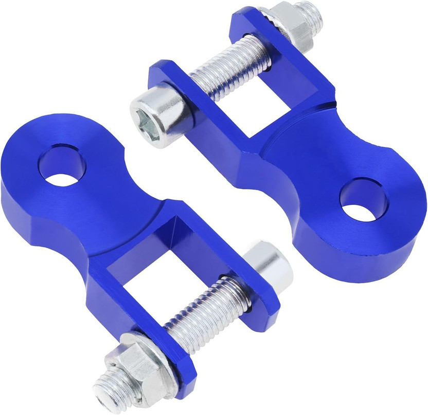 carfrill 2Pcs 10mm Motorcycle Rear Shock Riser Absorber,1.5 inch 5cm Height Extension Shock Absorber(Motorbike)