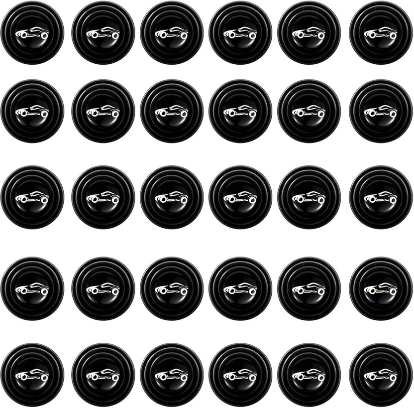 dhruv hub Car Door Shock Absorber Soundproof Stickers (8) Shock Absorber(Car)
