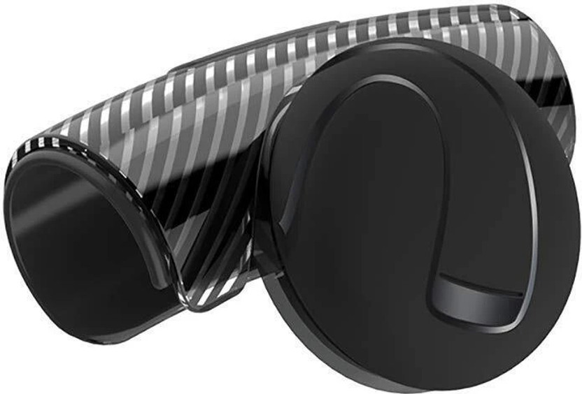 Auto MT 3R Wheel KNOB CAR 3R-2151 Black 360° Rotation Steering Wheel Turn Ball Booster Spring Leaf(Car)