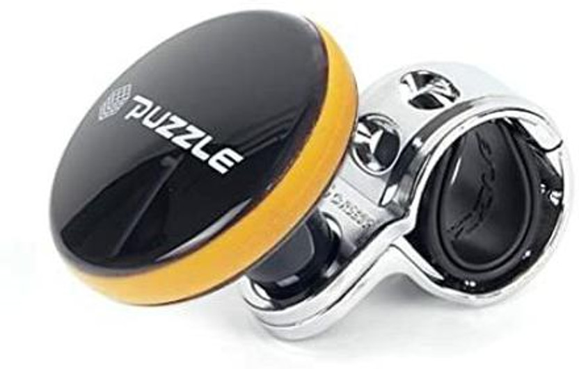 paxauto Puzzle Multicolor 360 Degree Car Steering Knob Vehicle Steering Wheel For Cars