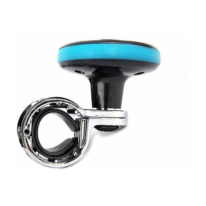 Motopex Steering Cover For Universal For Car Universal For Car(Aqua Blue, Plastic)