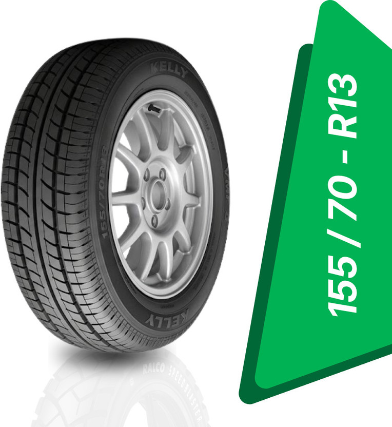Goodyear Kelly Kelly VFM8 4 Wheeler Tyre(155/70R13, Tube Less)