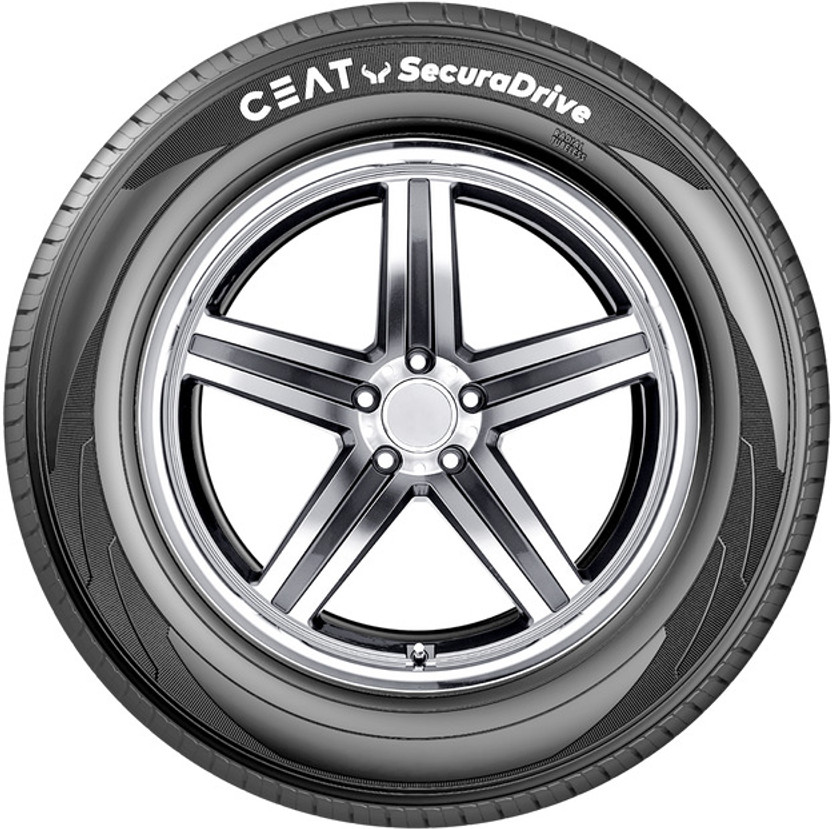 CEAT 185/70R15 SECURADRIVE TL 89H Car Tyre 4 Wheeler Tyre(185/70 R15, Tube Less)
