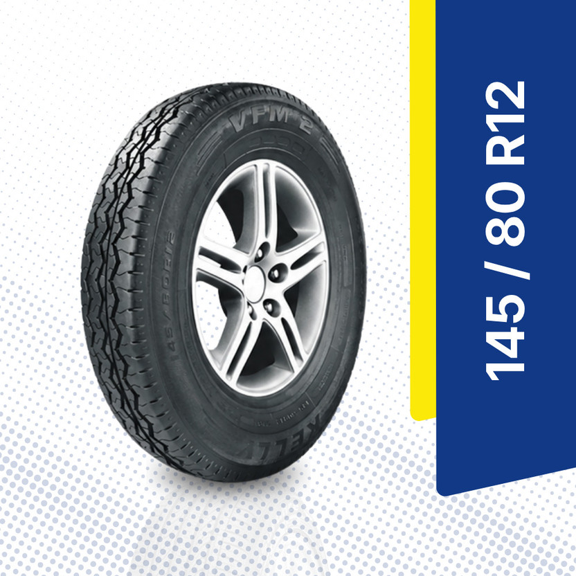 Goodyear 145/80R12 74S VFM 2 TL 4 Wheeler Tyre(145/80R12, Tube Less)