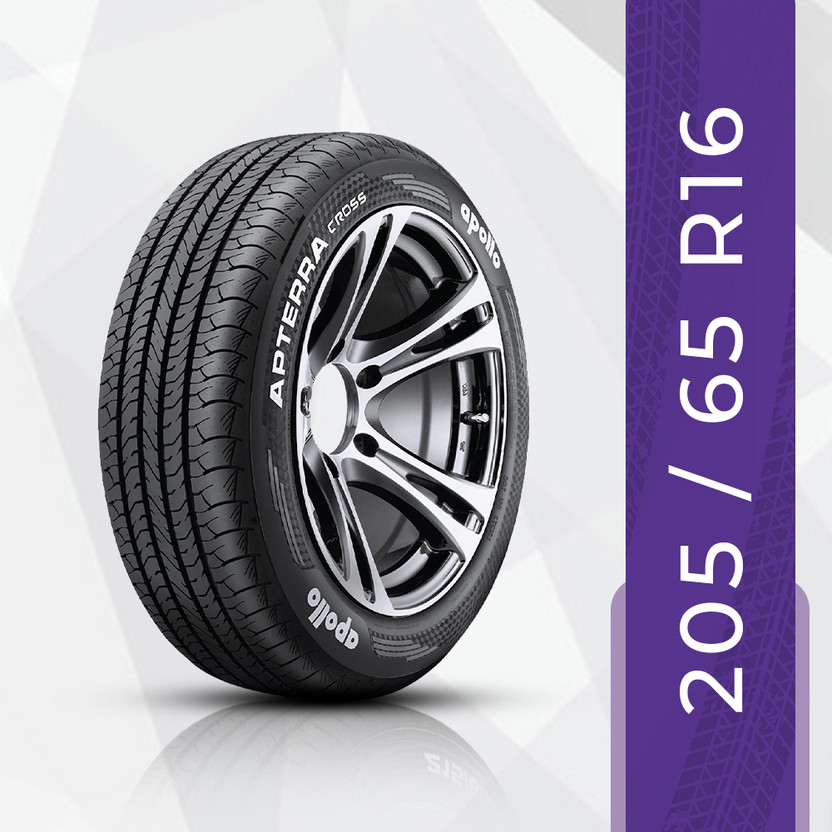 Apollo APTERRA CROSS 4 Wheeler Tyre(205/65R16, Tube Less)