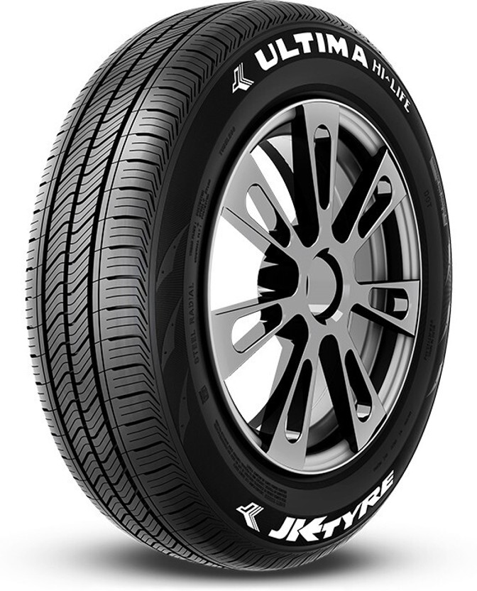JK TYRE Ultima Hi Life 79 S 4 Wheeler Tyre(155/80R13, Tube Less)
