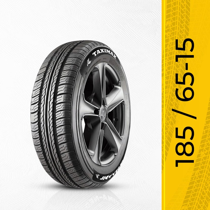 JK TYRE Taximax 4 Wheeler Tyre(185/65 R15, Tube Less)
