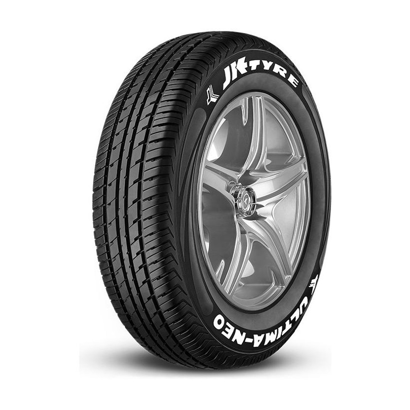 JK TYRE ULTIMA NEO 4 Wheeler Tyre(145/80R13, Tube Less)