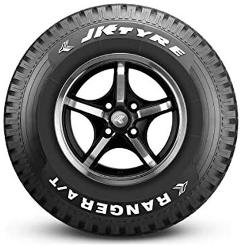 JK TYRE 235/70 R16 RANGER A/T 4 Wheeler Tyre(TUBELESS ALL SIDE CAR TYRE, Tube Less)