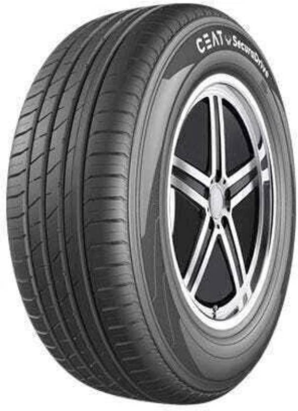 CEAT 185/65 R15 SECURADRIVE 88H TUBELESS TYRE 4 Wheeler Tyre 185/65 R15, Tube Less