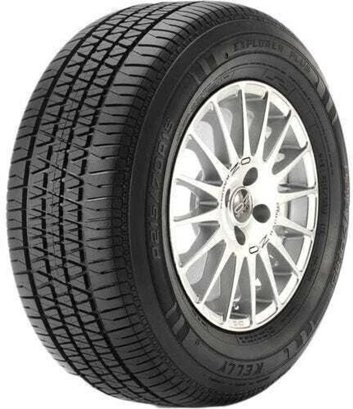 Goodyear with Doorstep Installation KELLY 155/80 R13 VFM 3 79T TUBELESS TYRE 4 Wheeler Tyre(155/80 R13, Tube Less)