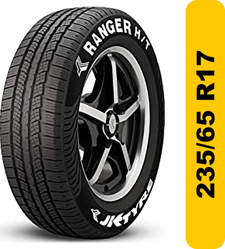 JK TYRE JK 235/65R17 H/T 104 HTL 4 Wheeler Tyre(17, Tube Less)