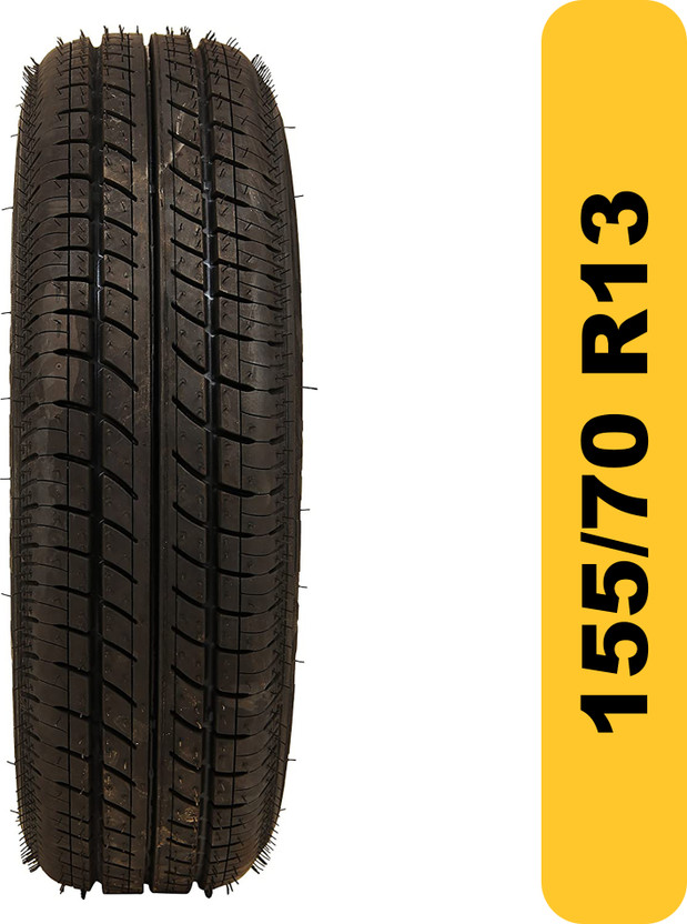 Goodyear Kelly Kelly VFM8 4 Wheeler Tyre(155/70R13, Tube Less)