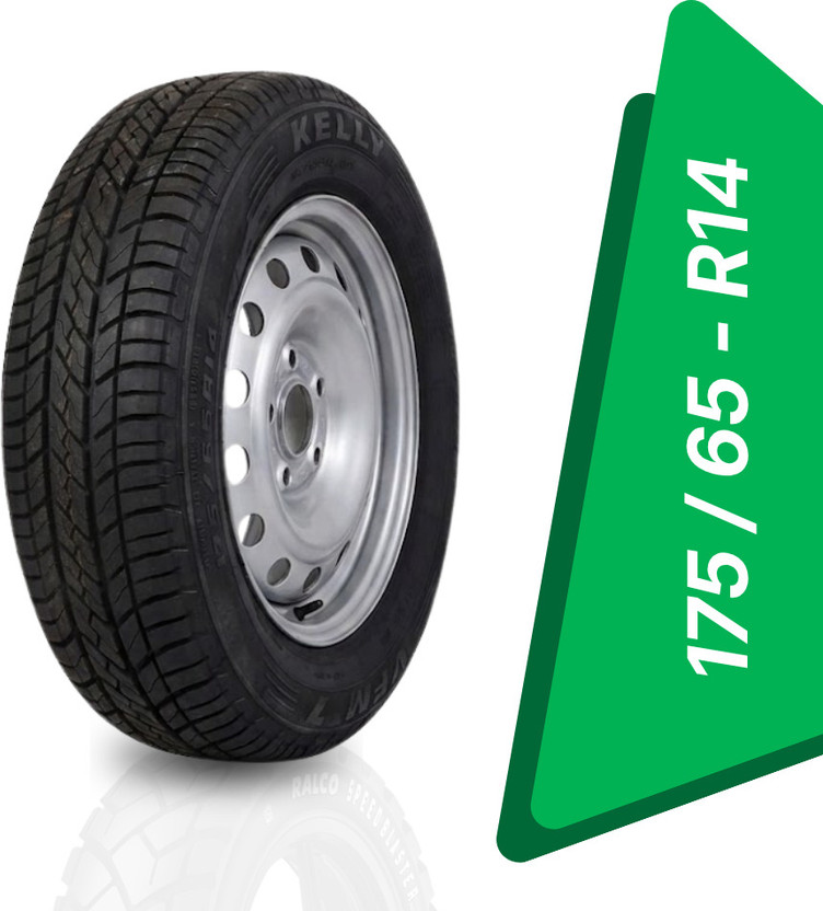 Goodyear Kelly VFM 7 4 Wheeler Tyre(175/ 65 R14 82T, Tube Less)