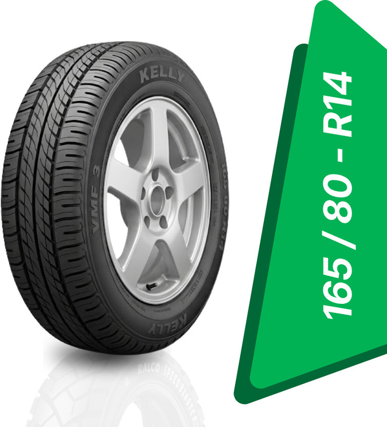 Goodyear Kelly VFM3 4 Wheeler Tyre(165 80 R14 85T, Tube Less)