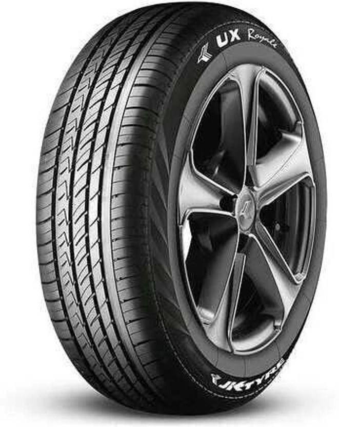 JK TYRE 215/60 R17 UX ROYALE 96H TUBELESS TYRE 4 Wheeler Tyre(215/60 R17, Tube Less)